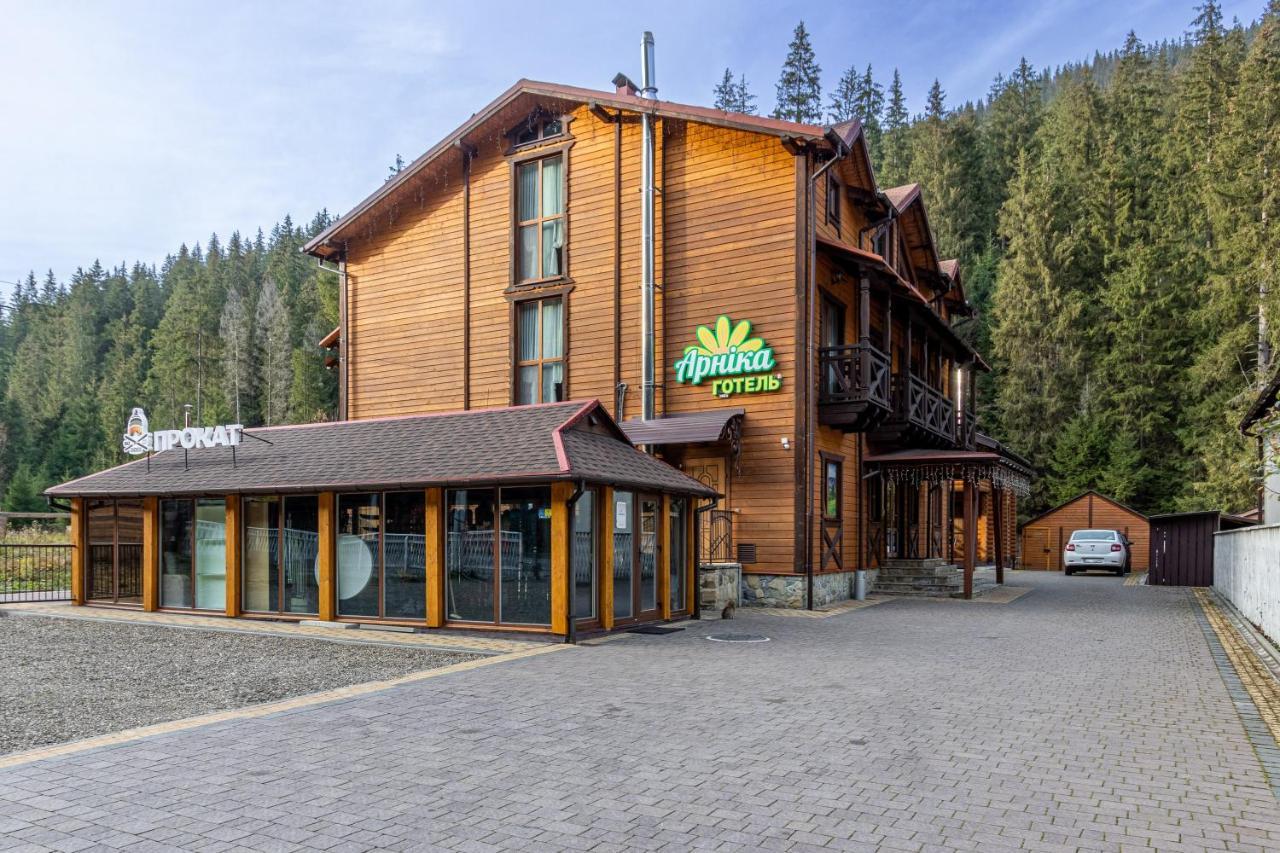 Arnika Hotel Bukovel Exterior photo