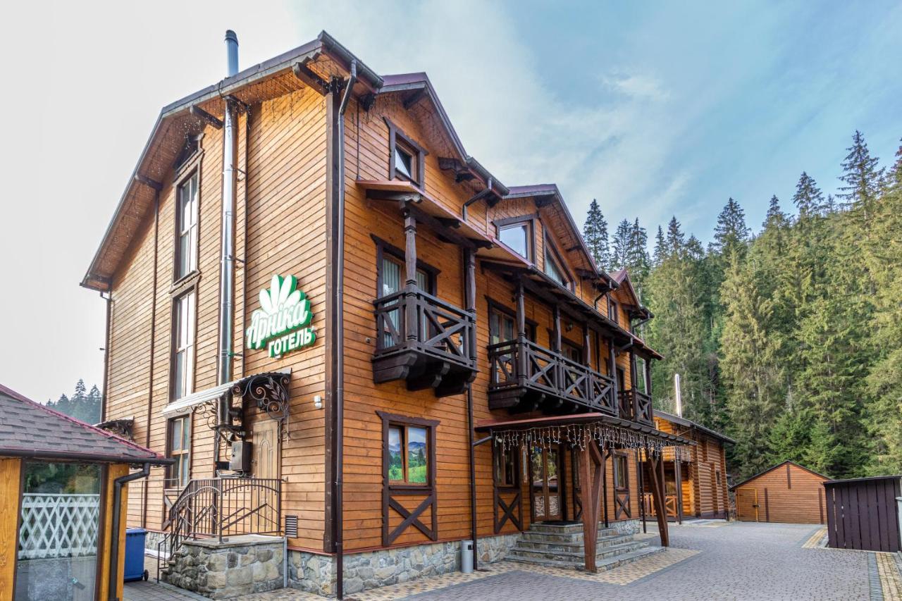 Arnika Hotel Bukovel Exterior photo